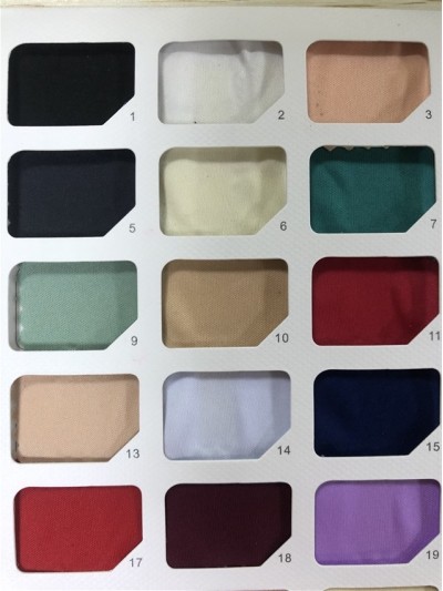 GZ-DY 50D雙面牛奶絲  160cm 90g 全滌  超薄運動布 側面照